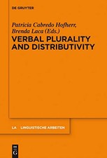 Verbal plurality and - plurality,
