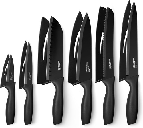 Küchenmesser teilig - küchenmesser, 6-teilig