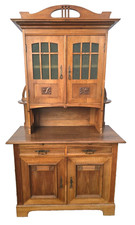 JUGENDSTIL  BUFFET -  NUßBAUM   -   ca  1900