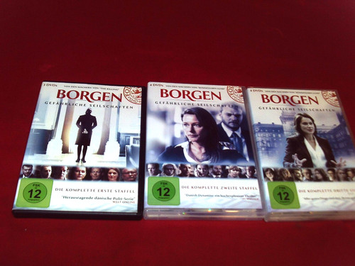 Dvd borgen gefährliche - -,