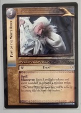 LOTR TCG ! FURY OF THE WHITE RIDER 5R18 ! BATTLE OF HELMS DEEP !