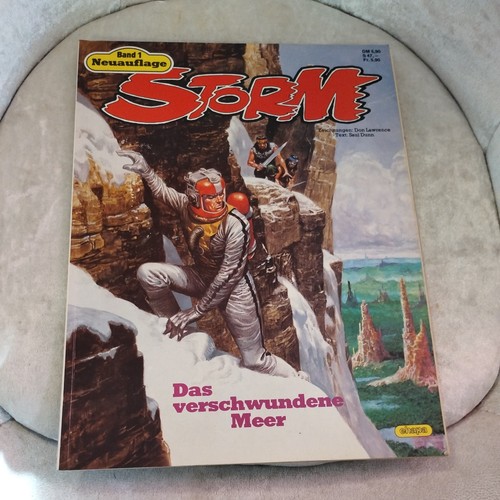 Ehapa science fiction comic - science,