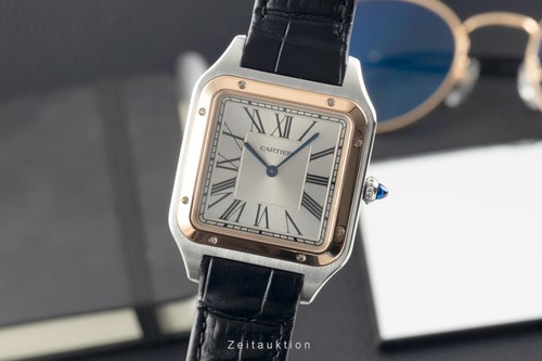 Cartier santos dumont stahl - cartier, /