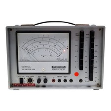 Grundig Electronic Universal-Voltmeter UV4 –Vintage Messgerät–Ungeprüft / Defekt