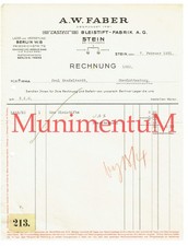 Bleistift-Fabrik A. W. Faber