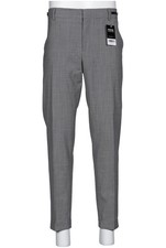 PORSCHE DESIGN Stoffhose Herren Hose Pants Chino Gr. EU 52 Wolle Grau #nvim5kq
