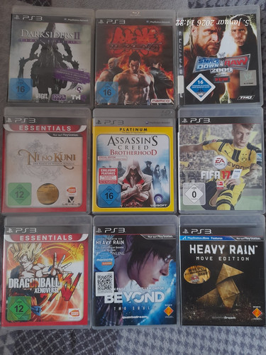 Sammlung tekken dragonball - tekken, 6