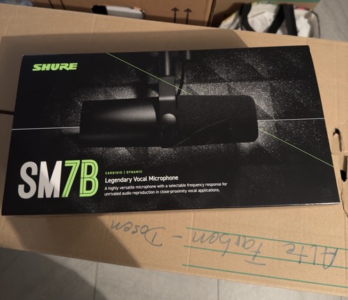 Shure sm7b dynamisches - shure,