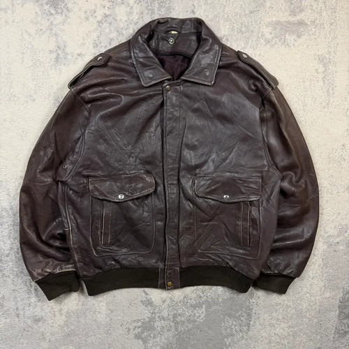 Vintage fliegerjacke herren - xl,
