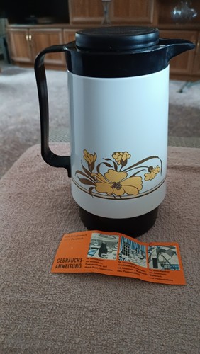 Thermoskanne unbenutzt - thermoskanne, 1l