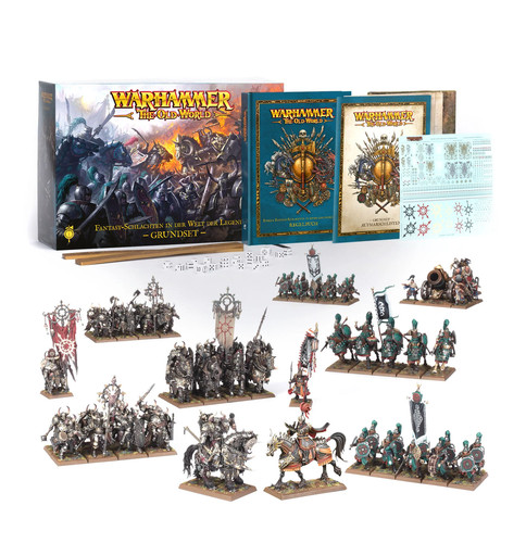 Warhammer the old world - old, core