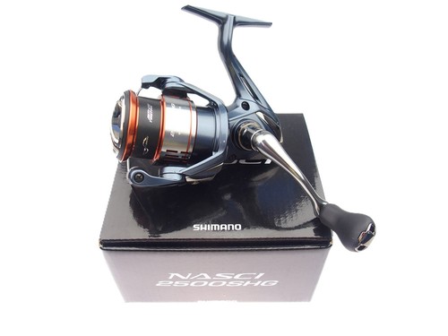 Shimano nasci spinnrollen - fd,