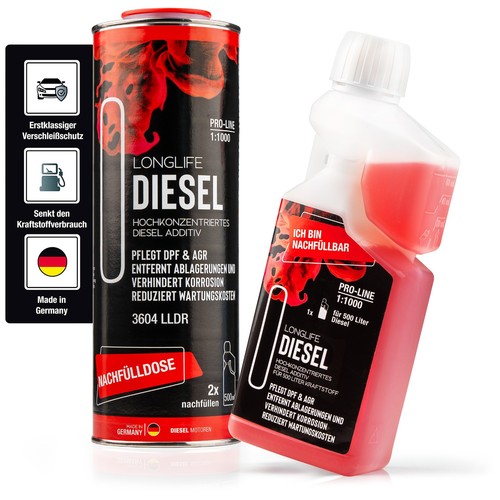 Longlife diesel additiv - longlife,