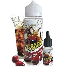 K-Boom Cherry Cola 10 ml E-Liquid Aroma Kirsche Kola Longfill Cherry Coke KBoom