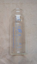 1x Nuckelflasche, Babyflasche,Milchflasche 200g,Glasflasche DDR Ostalgie vintage