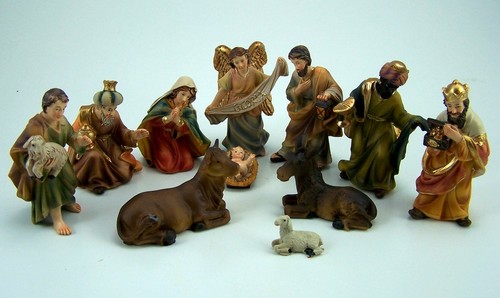 Krippenfiguren set für - krippenfiguren,