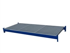 Regalauflage Gitterrostauflage Palettenregal für Tiefe 1.100 mm Stahl verzinkt