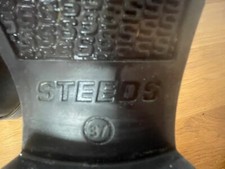 Reitstiefeletten ,schwarz, Steeds ,gebraucht aber neuwertig , Gr 37