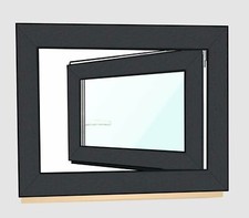 Kellerfenster Anthrazit 70