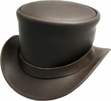 Leder Zylinder braun, bestes