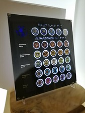 Münzaufsteller für Blauer