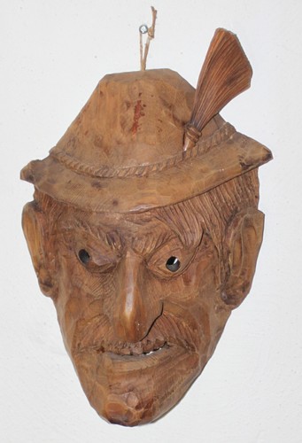Wand maske larve - wand,