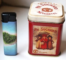 klein Blechdose Chocolat Ph