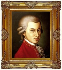 Ölbild Portrait Wolfgang