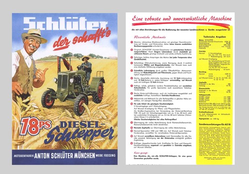 Schlüter dieselschlepper asm - schlüter,