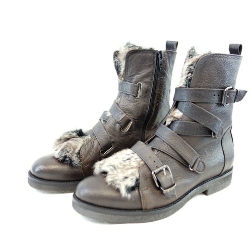 Stiefel manas braun damen - stiefel,