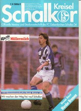 BL 91/92 FC Schalke 04 - SV