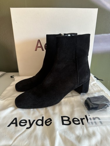 Aeyde stiefeletten ankle boots - stiefeletten,
