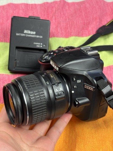 Nikon d3300 digital - nikon, camera