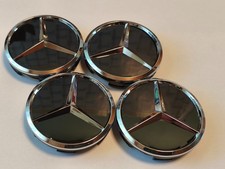 4 x Mercedes-Benz Nabendeckel