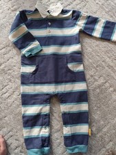 Steiff Overall Größe 80 Blau
