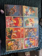 12 Disney VHS Kassetten
