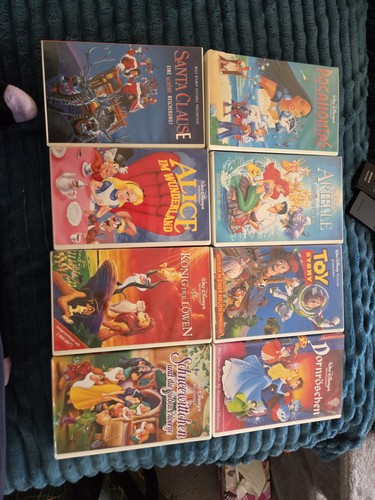 Disney vhs kassetten - disney,