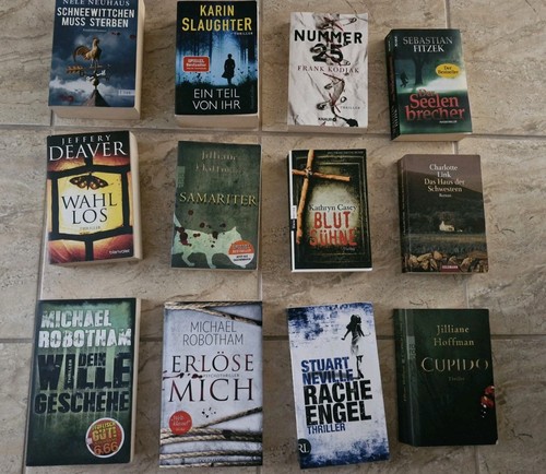 Bücherpaket bücher - , 12