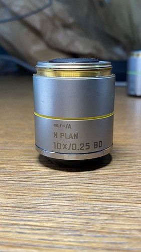 Leica microscope objektiv 10x - leica,