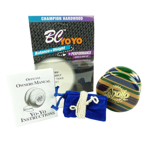 Yoyo apollo 29 holz - bc,