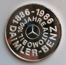Münze Medaille Daimler Benz