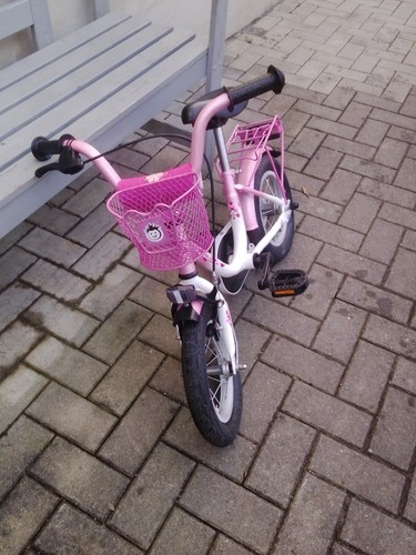 Rosa kinderfahrrad der - kinderfahrrad, marke