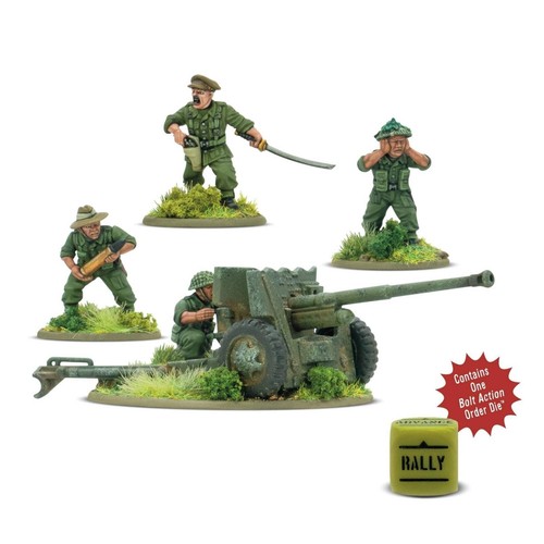Gurkha pounder anti - gurkha, 6-pounder