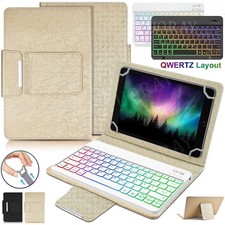 Beleuchtete Bluetooth QWERTZ