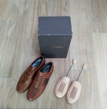 Galizio Torresi-Herren Slipper-Echtleder-Gr. 44,5 -mit Gummizug -NP- 189,00 Euro