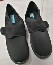 Orthopädische Herren Diabetikerschuhe Klett breiter Fuß Gr. 45 dr. Orto 
