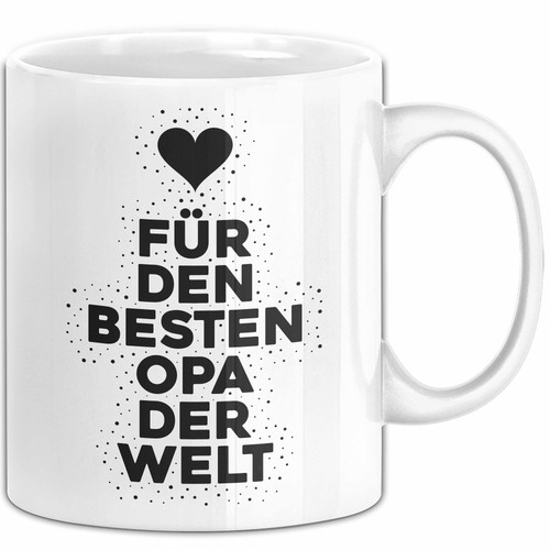 Für den besten opa der - für,
