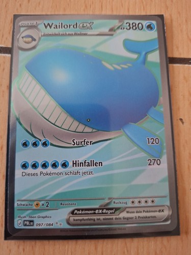 Wailord pbl 097 084 full - ex,
