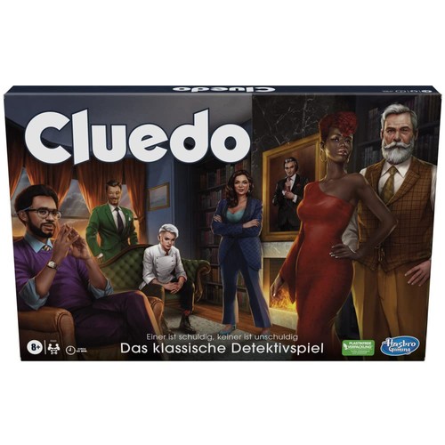Hasbro gaming cluedo - hasbro,