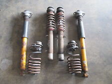 Komplettes Gewindefahrwerk Fahrwerk VW Golf 4 Bora Audi A3 8L Federn